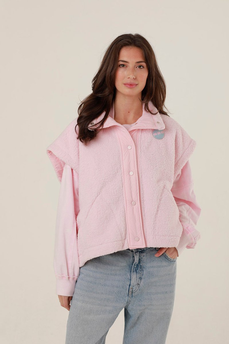 VESTE WILLOW LIGHT PINK XS/S - ONE TEE