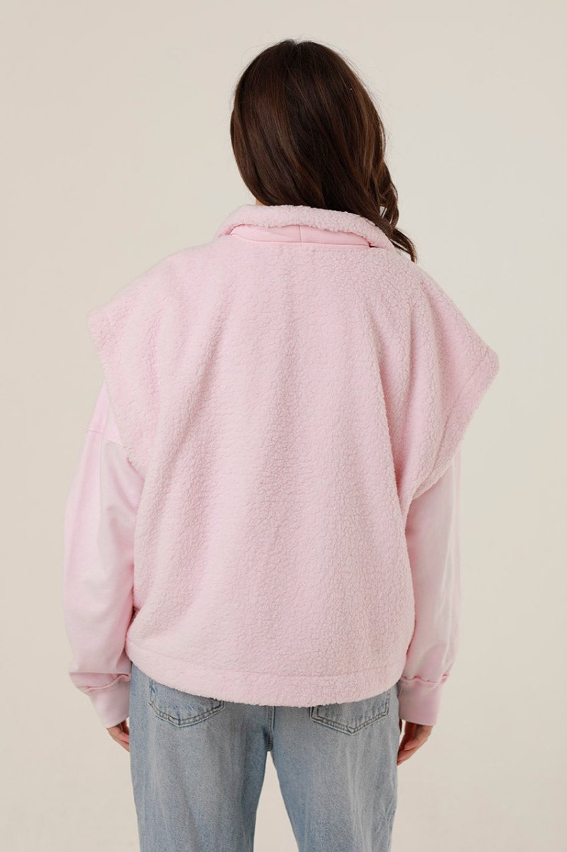 VESTE WILLOW LIGHT PINK XS/S - ONE TEE