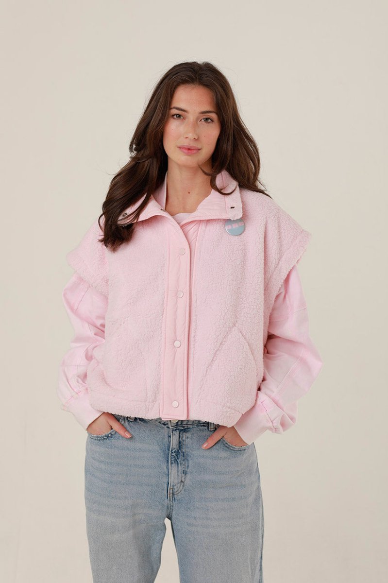 VESTE WILLOW LIGHT PINK XS/S - ONE TEE