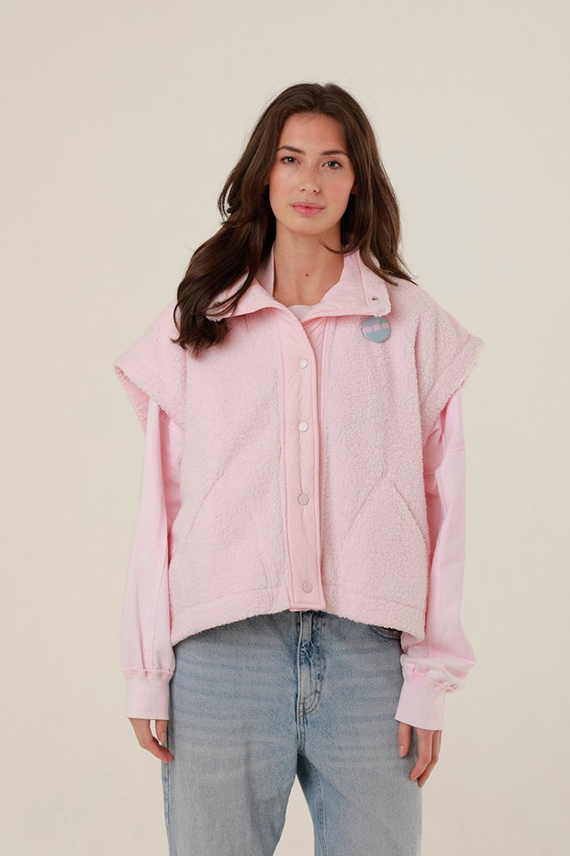 VESTE WILLOW LIGHT PINK XS/S - ONE TEE