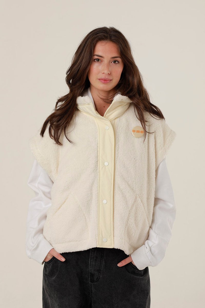 VESTE WILLOW MILK XS/S - ONE TEE