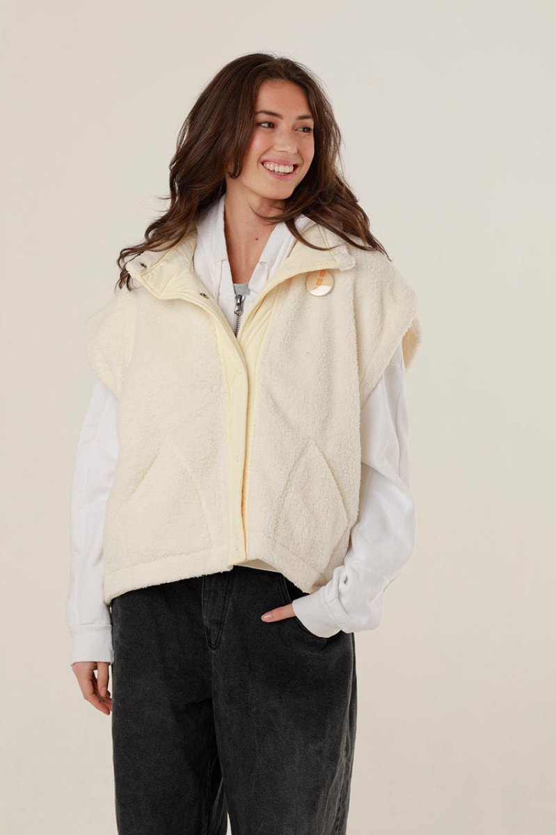 VESTE WILLOW MILK XS/S - ONE TEE