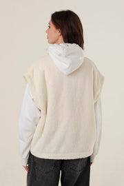 VESTE WILLOW MILK XS/S - ONE TEE