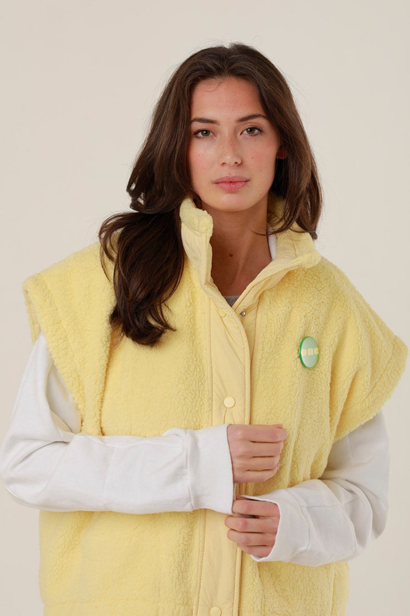 VESTE WILLOW YELLOW XS/S - ONE TEE