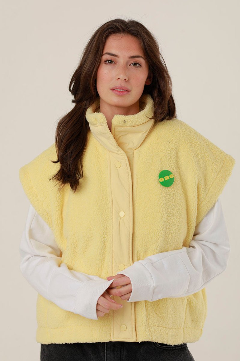 VESTE WILLOW YELLOW XS/S - ONE TEE