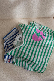 AIXY MARINIERE XS GREEN - ONE TEE X VERONIKA LOUBRY