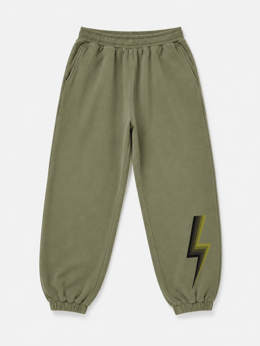 JOGGPANT NATHANAEL X VÉRONIKA KAKI S/M - ONE TEE X VERONIKA LOUBRY
