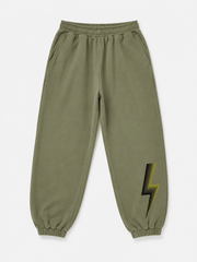 JOGGPANT NATHANAEL X VÉRONIKA KAKI S/M - ONE TEE X VERONIKA LOUBRY