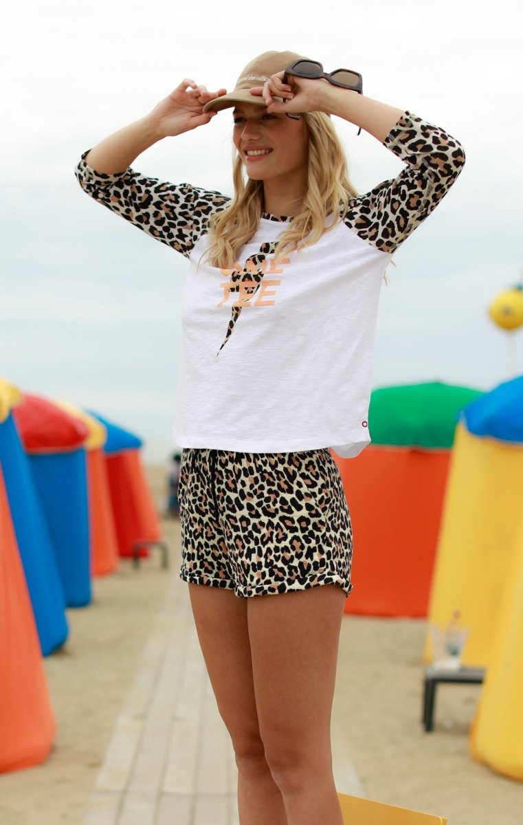 SHORT SASHA LÉO VÉRONIKA XS - ONE TEE X VERONIKA LOUBRY