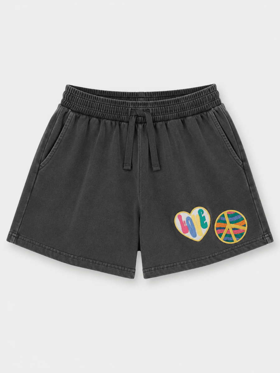 SHORT SASHA X VÉRONIKA CARBONE XS - ONE TEE X VERONIKA LOUBRY