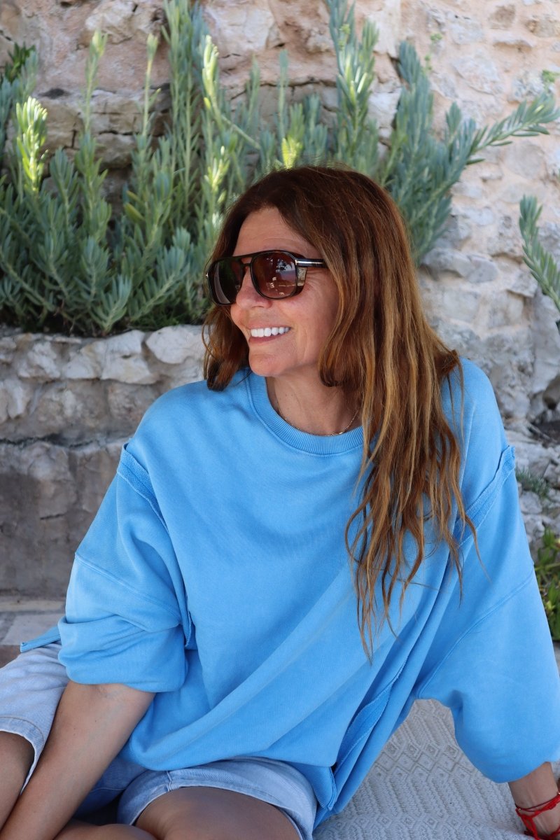 SWEAT VÉRONIKA RIVIERA XS/S - ONE TEE X VERONIKA LOUBRY