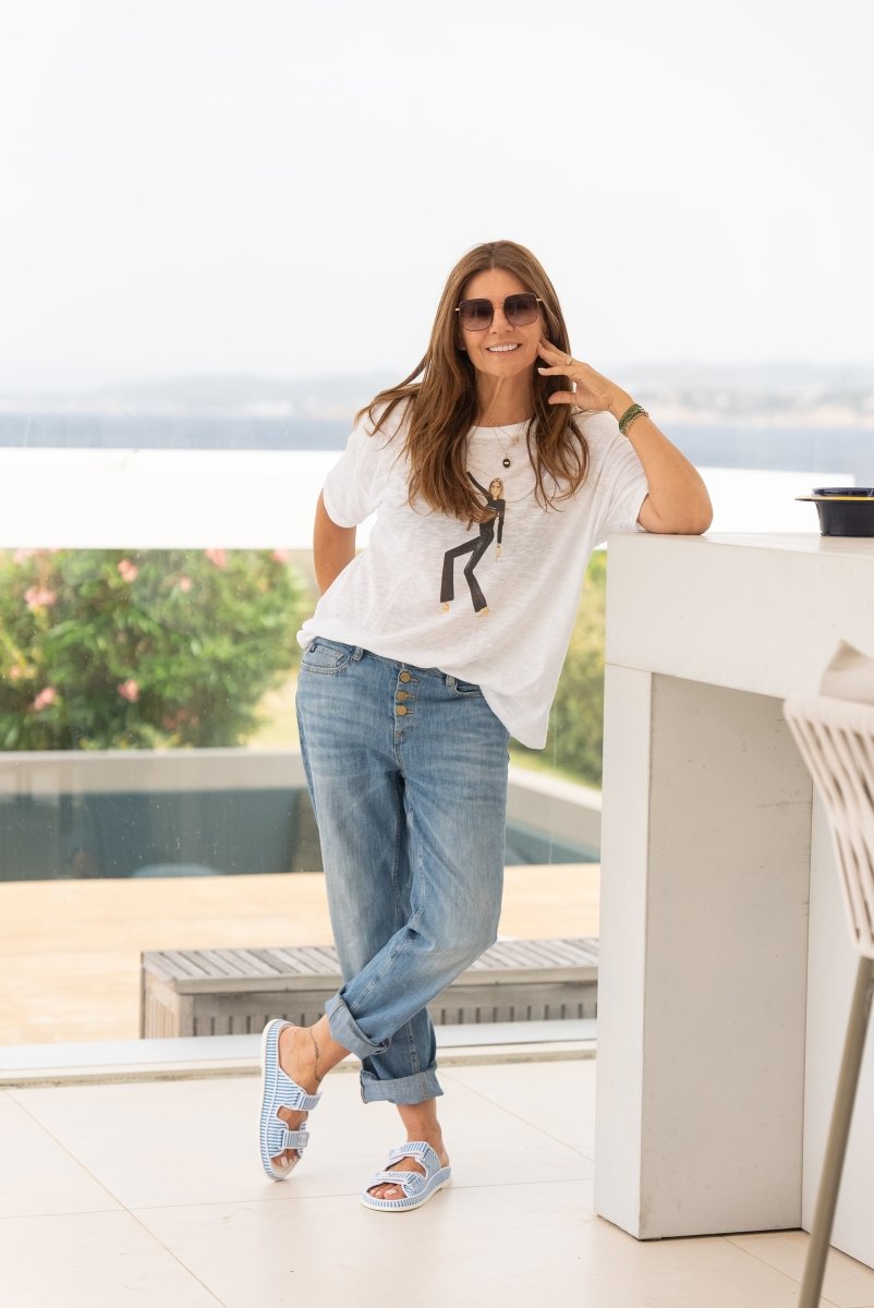 T - SHIRT QUEEN VÉRONIKA XS - ONE TEE X VERONIKA LOUBRY