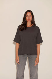 T-shirt Véronika - Chapitre 13 CARBONE XS - ONE TEE X VERONIKA LOUBRY