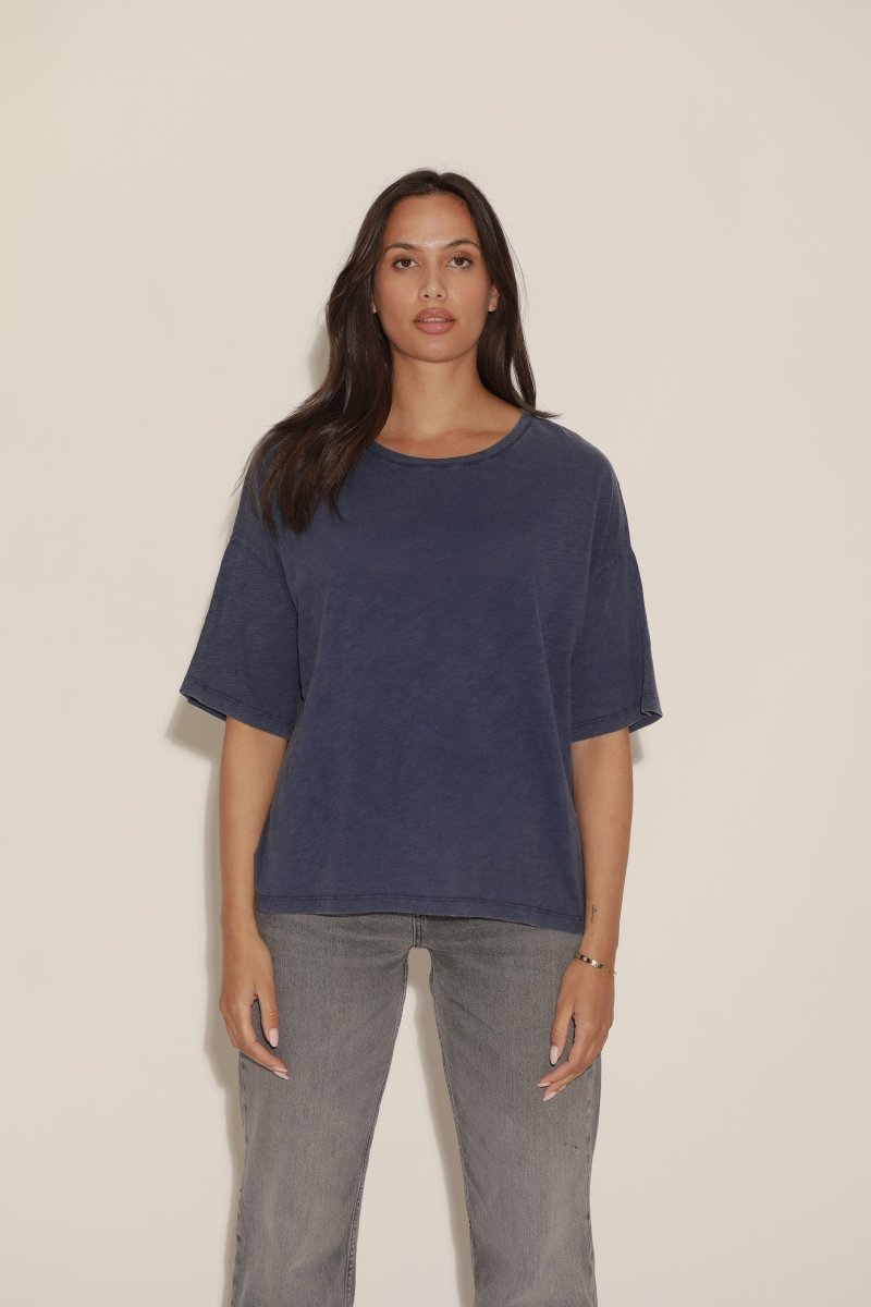 T-shirt Véronika - Chapitre 13 DENIM XS - ONE TEE X VERONIKA LOUBRY