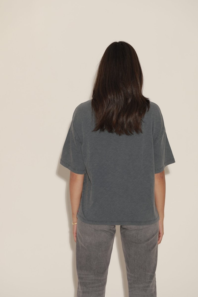 T-shirt Véronika - Chapitre 13 DENIM XS - ONE TEE X VERONIKA LOUBRY