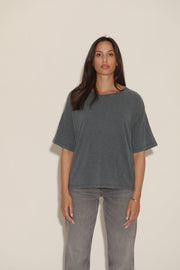 T-shirt Véronika - Chapitre 13 DENIM XS - ONE TEE X VERONIKA LOUBRY