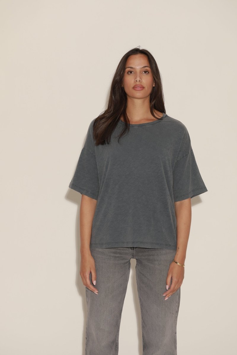 T-shirt Véronika - Chapitre 13 DENIM XS - ONE TEE X VERONIKA LOUBRY