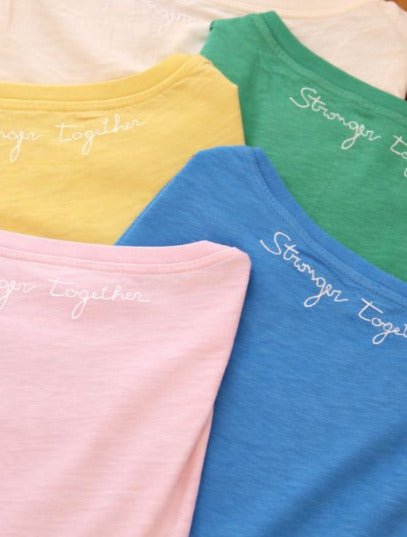 T-shirt Véronika - Chapitre 14 BLANC XS - ONE TEE X VERONIKA LOUBRY