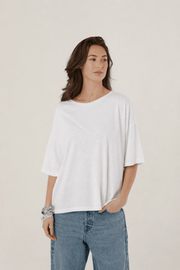 T-shirt Véronika - Chapitre 14 BLANC XS - ONE TEE X VERONIKA LOUBRY