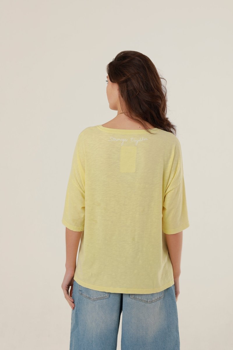 T-shirt Véronika - Chapitre 14 LIMONATA XS - ONE TEE X VERONIKA LOUBRY