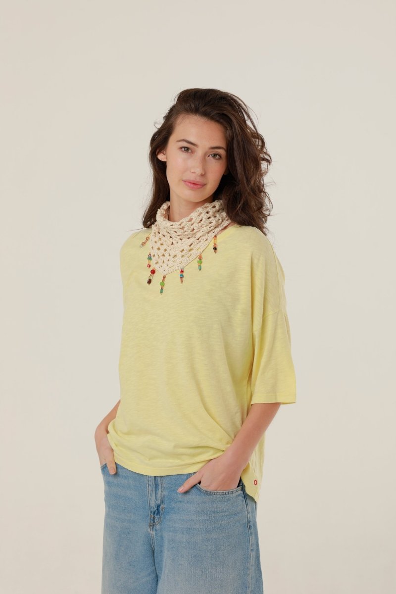 T-shirt Véronika - Chapitre 14 LIMONATA XS - ONE TEE X VERONIKA LOUBRY