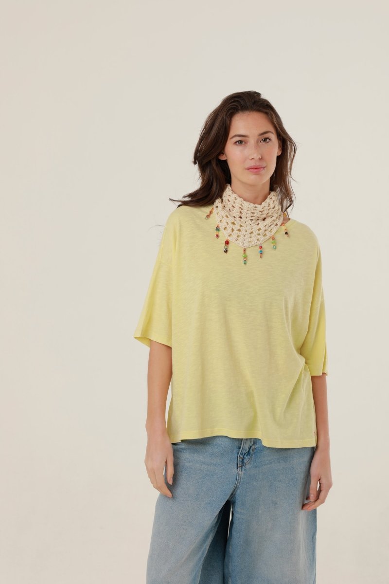 T-shirt Véronika - Chapitre 14 LIMONATA XS - ONE TEE X VERONIKA LOUBRY