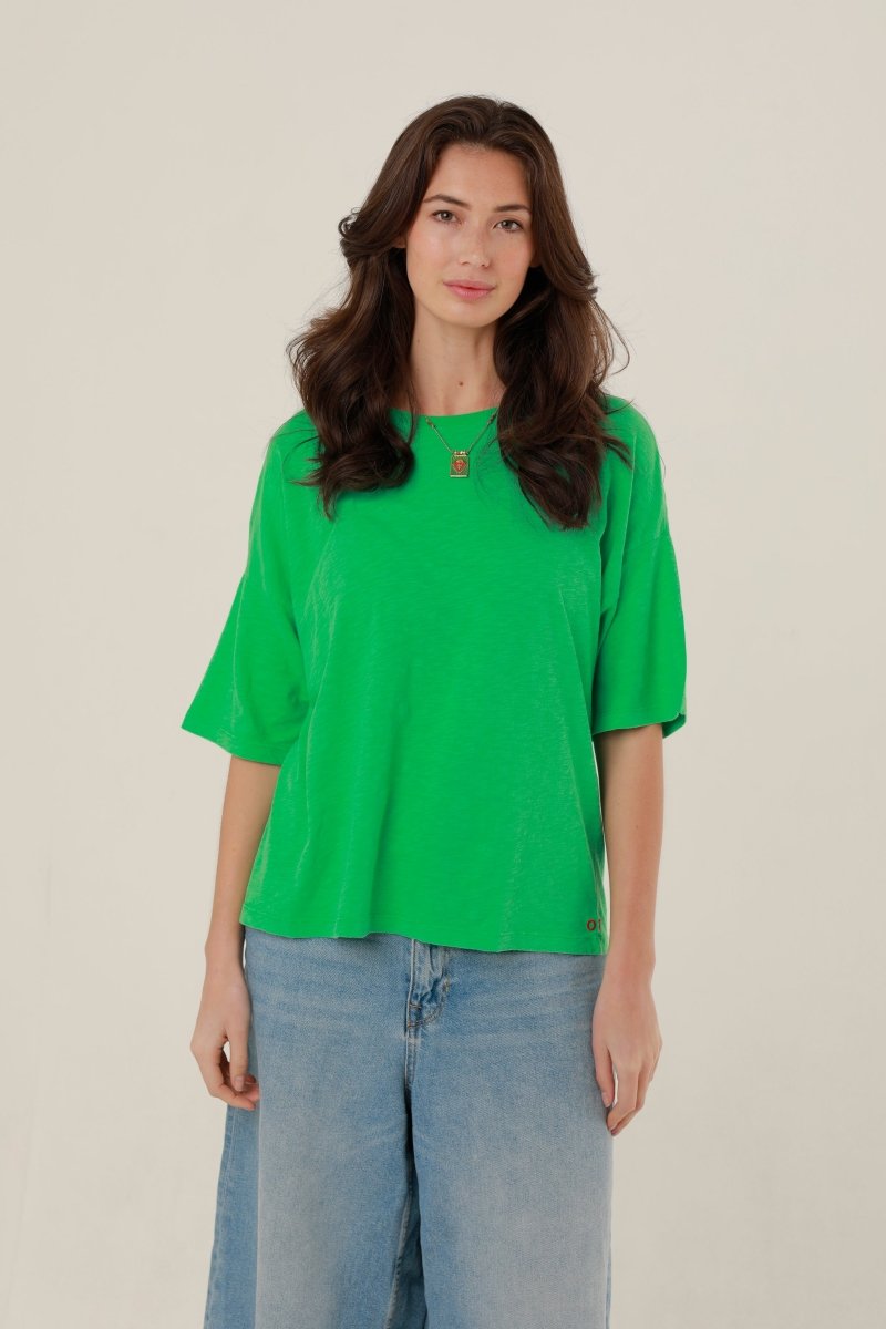 T-shirt Véronika - Chapitre 14 MENTA XS - ONE TEE X VERONIKA LOUBRY