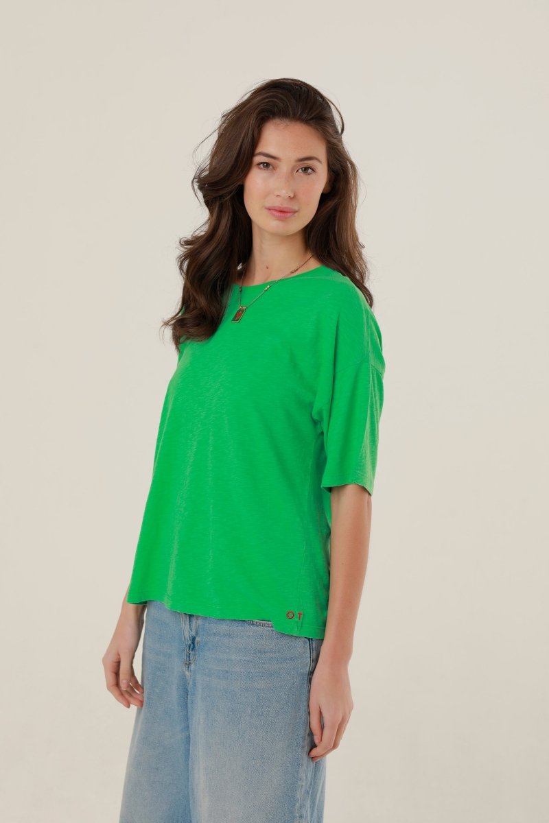 T-shirt Véronika - Chapitre 14 MENTA XS - ONE TEE X VERONIKA LOUBRY