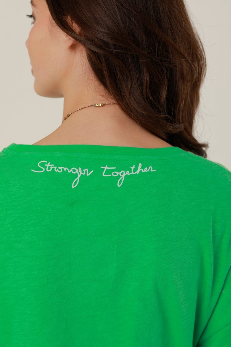 T-shirt Véronika - Chapitre 14 MENTA XS - ONE TEE X VERONIKA LOUBRY