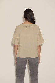 T-shirt Véronika Gold Chapitre 13 GOLD XS - ONE TEE X VERONIKA LOUBRY