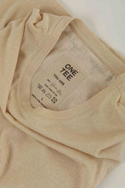 T-shirt Véronika Gold Chapitre 13 GOLD XS - ONE TEE X VERONIKA LOUBRY