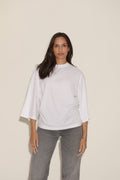 T-shirt Véronika Lou BLANC XS - ONE TEE X VERONIKA LOUBRY