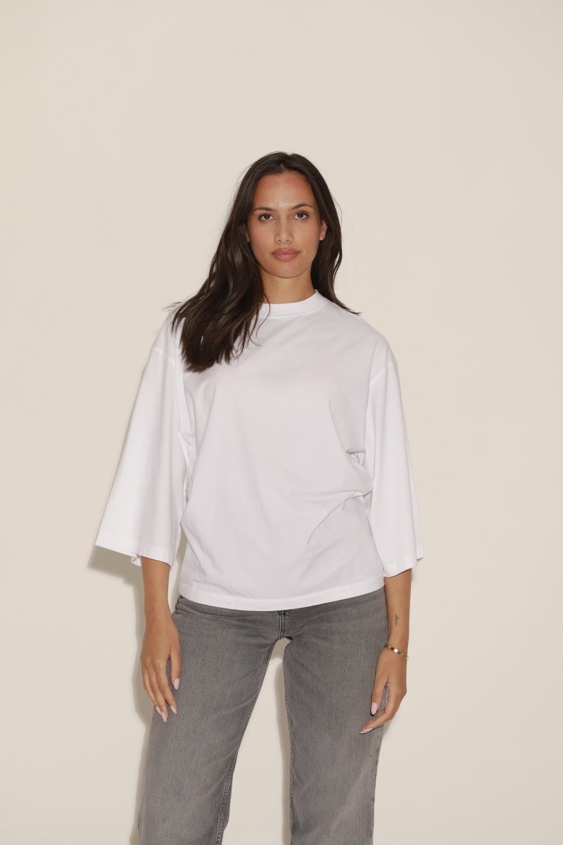 T-shirt Véronika Lou BLANC XS - ONE TEE X VERONIKA LOUBRY