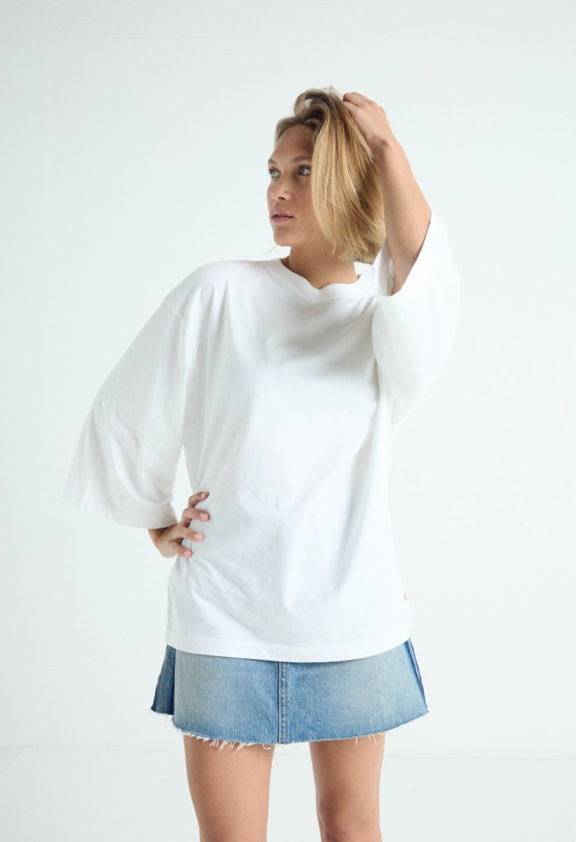 T-shirt Véronika Lou BLANC XS - ONE TEE X VERONIKA LOUBRY
