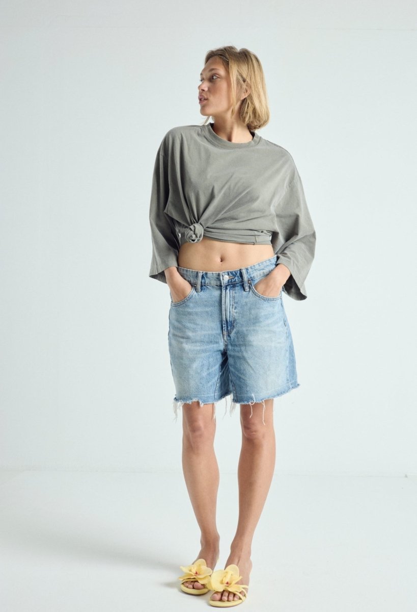 T-shirt Véronika Lou KAKI XS - ONE TEE X VERONIKA LOUBRY