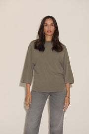 T-shirt Véronika Lou KAKI XS - ONE TEE X VERONIKA LOUBRY