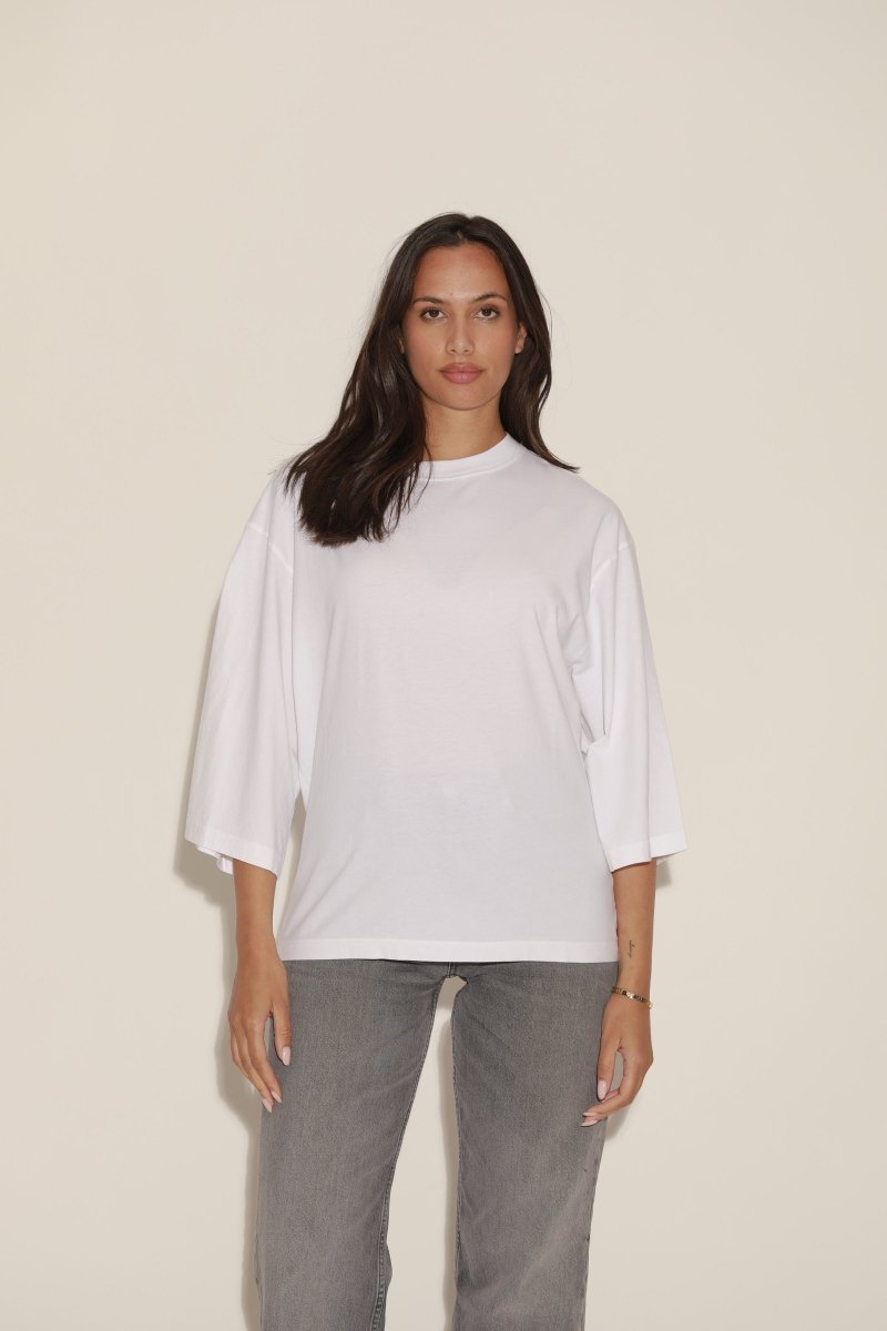 T-shirt Véronika Lou NOIR XS - ONE TEE X VERONIKA LOUBRY