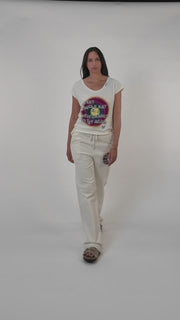 T-SHIRT ROSA