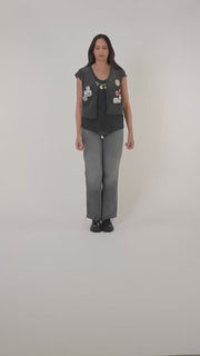 GILET CHARLOTTE